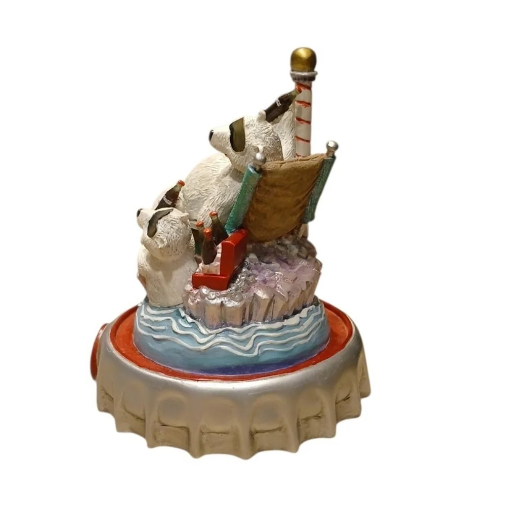 Coca Cola Polar Bear Globe - Ice Break